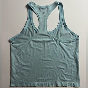 Lululemon Swiftly Tech Racerback 2.0 *Race Length Tank Top, Blue, Size 14